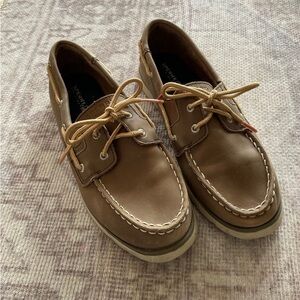 Sperry Boys Brown Boat Shoes